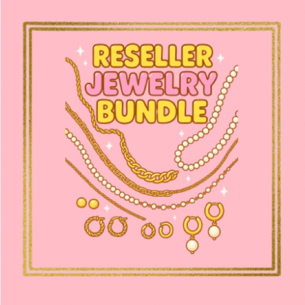 Reseller Jewelry Bundle - Get Bundle Items for Closet